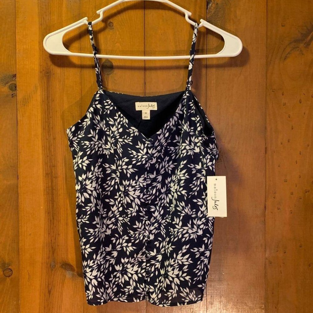 NWT Maison Jules Tank Top